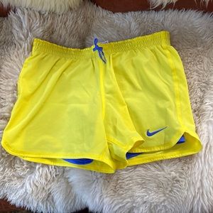 NWOT Nike lined dri fit shorts